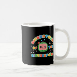 Bigbrother Of The Birthday Girl Melon Family Match Coffee Mug