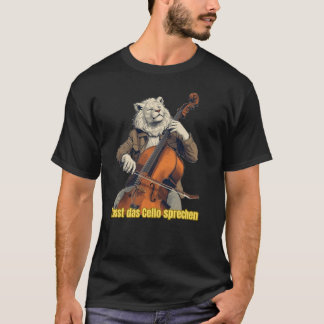 bigcat play music T-Shirt