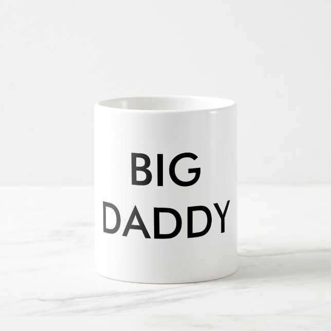 BIGDADDY COFFEE MUG (Center)