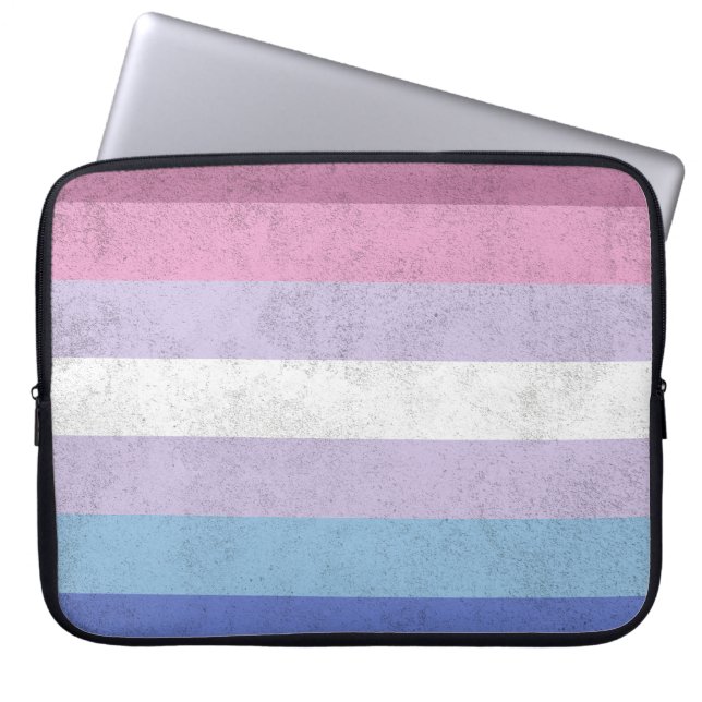 Bigender Laptop Sleeve (Front)