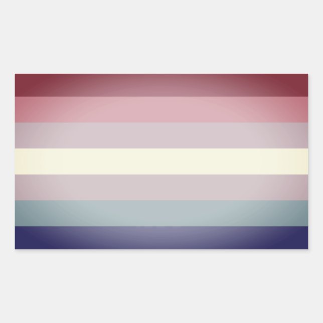 Bigender Pride Sticker (Front)