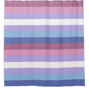Bigender Pride, Striped Print, LGBTQ Pride
