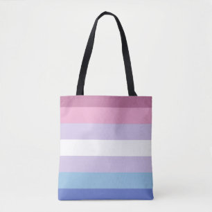 Bigender Pride Tote Bag
