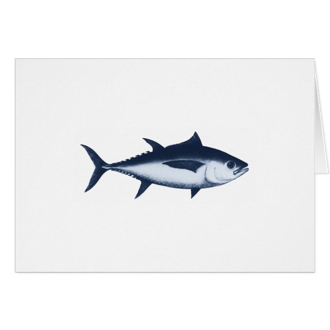 Bigeye Tuna Logo (Front Horizontal)
