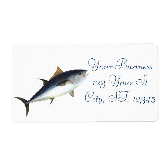 Bigeye Tuna Style Thunder_Cove (Front)