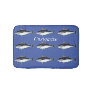 Bigeye Tuna Style Thunder_Cove Bath Mat