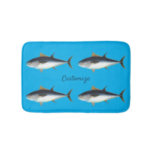 Bigeye Tuna Style Thunder_Cove Bath Mat