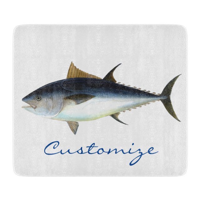 Bigeye Tuna Style Thunder_Cove Cutting Board (Front)