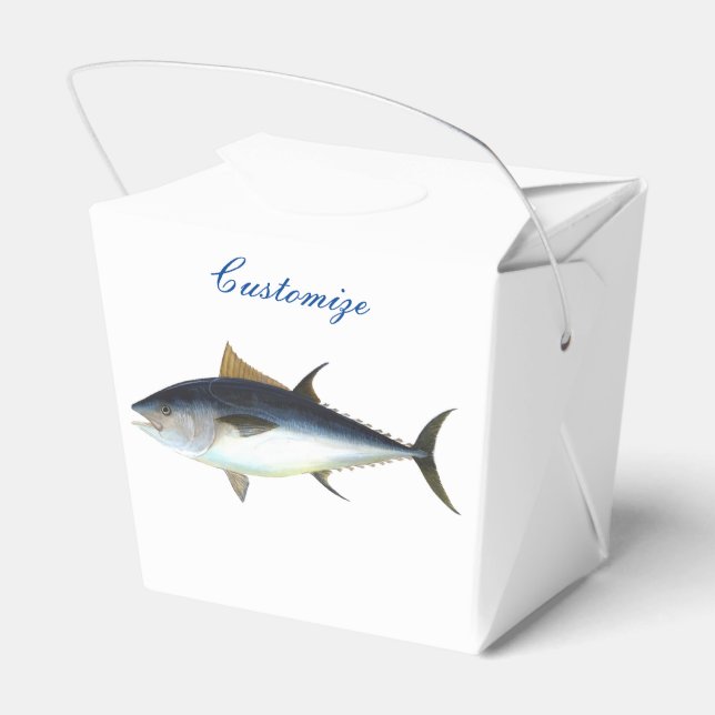 Bigeye Tuna Style Thunder_Cove Favor Box (Back Side)