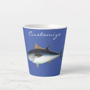 Bigeye Tuna Style Thunder_Cove Latte Mug