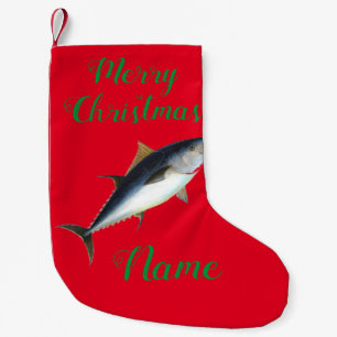 Bigeye Tuna Style Thunder_Cove Small Christmas Stocking