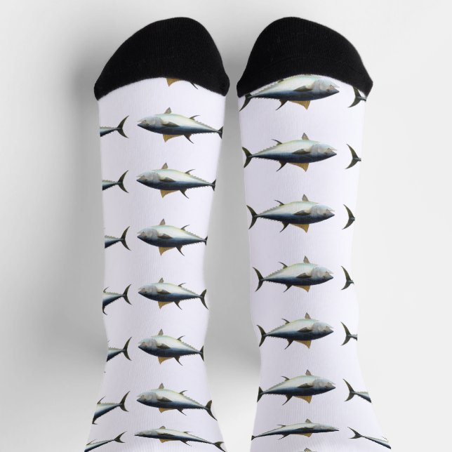 Bigeye Tuna Style Thunder_Cove  Socks (Top)