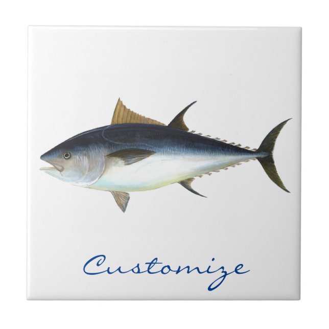 Bigeye Tuna Style Thunder_Cove Tile (Front)