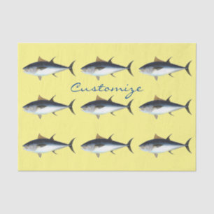 Bigeye Tuna Style Thunder_Cove Tissue Paper