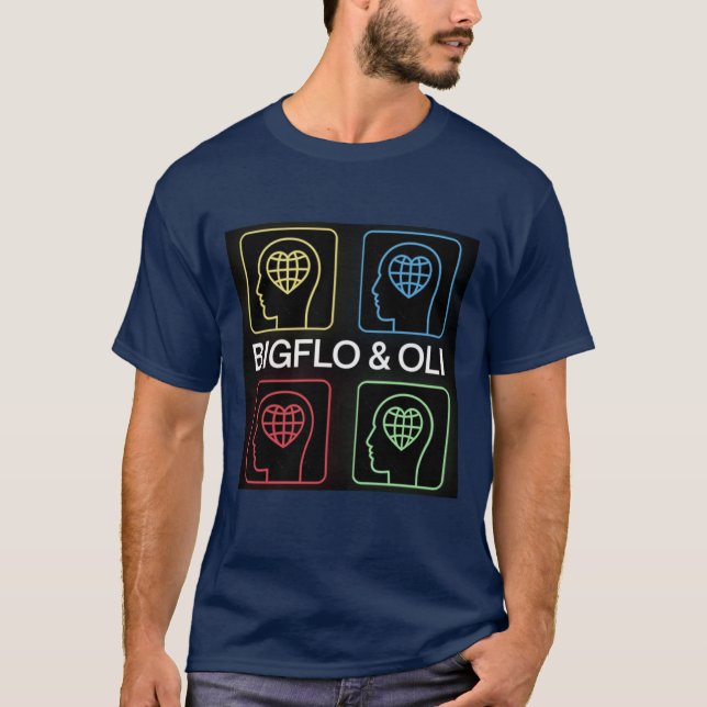 BIGFLO OLI retro T-Shirt (Front)