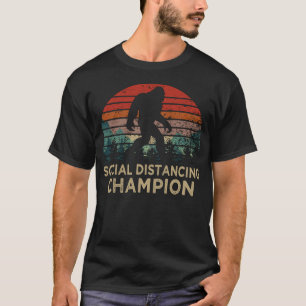 bigfoor social champion T-Shirt