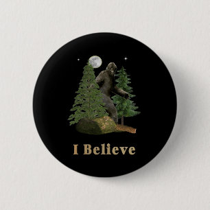 Bigfoot 2 Inch Round Button