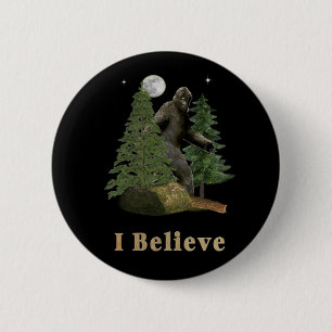 Bigfoot 2 Inch Round Button