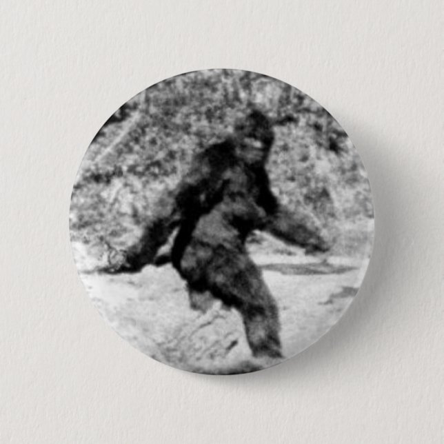 Bigfoot 2 Inch Round Button (Front)