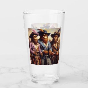 Bigfoot 3 Musketeers Glass