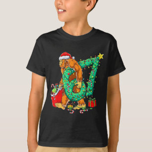 Bigfoot 67 Meme Christmas Tree 67 Baseball Lifesty T-Shirt
