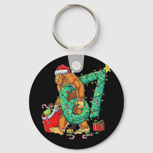 Bigfoot 67 Meme Christmas Tree 67 Sell Lifestyle 1 Keychain