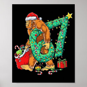 Bigfoot 67 Meme Christmas Tree 67 Sell Lifestyle 1 Poster