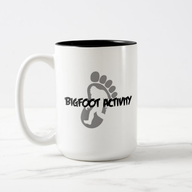 Bigfoot Activity Mug (Left)