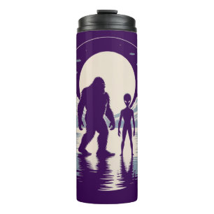 Bigfoot Alien UFO Paranormal Encounter  Thermal Tumbler