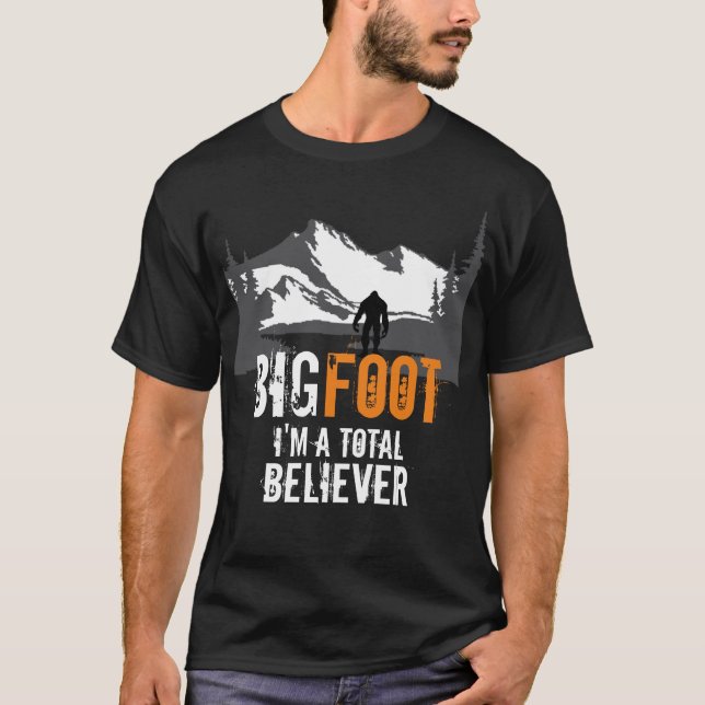 bigfoot All-Over-Print T-Shirt (Front)