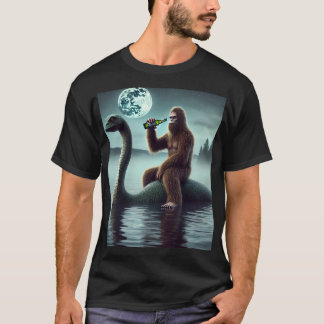 Bigfoot and Loch Ness T-Shirt