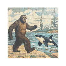 Bigfoot and Orca