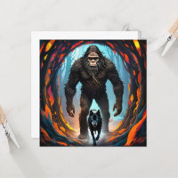 Bigfoot and Wolf Portal