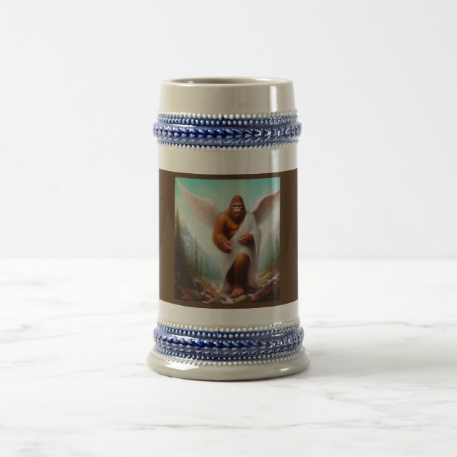 Bigfoot Angel Beer Stein (Center)