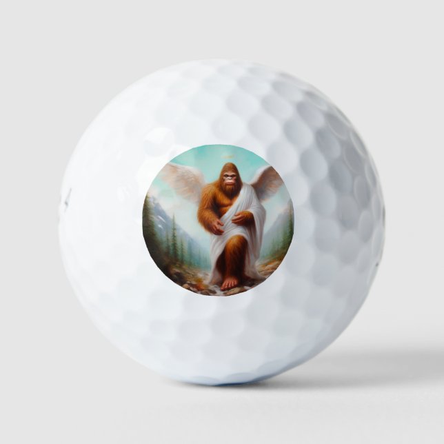 Bigfoot Angel Golf Balls (Front)