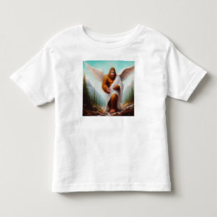 Bigfoot Angel Toddler T-shirt