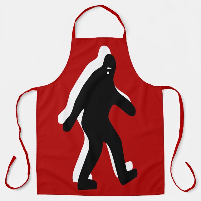 Bigfoot Apron (Front)