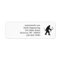 Bigfoot Archer silhouette