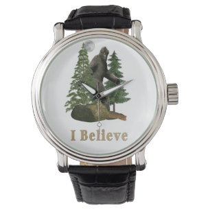 Bigfoot art watch
