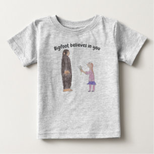 Bigfoot Baby T-shirt