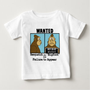Bigfoot Baby T-Shirt