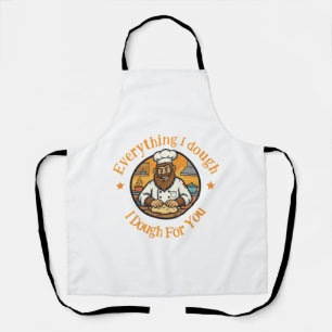 Bigfoot Baker Everything I Dough Apron