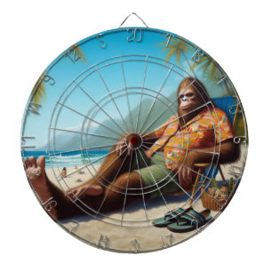 Bigfoot Beach Dartboard