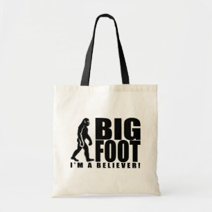 Bigfoot Believer Tote Bag