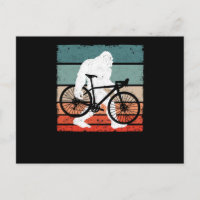 Bigfoot Bicycle Bike Ride Funny MTB Sasquatch