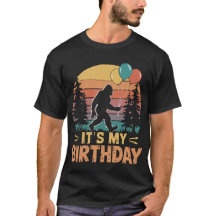 Bigfoot Birthday Party Present Sasquatch Sunset