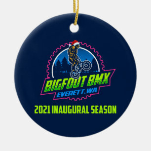 Bigfoot BMX 2021 Tree Ornament