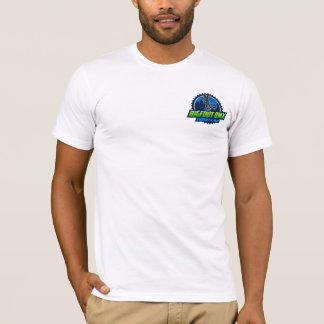 Bigfoot BMX Top with Pocket Logo (White Outline)