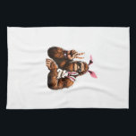 Bigfoot Bunny Funny Easter Day Sasquatch T-Shirt Kitchen Towel<br><div class="desc">Bigfoot Bunny Funny Easter Day Sasquatch T-Shirt</div>