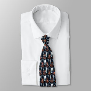 Bigfoot Businessman - Cool Funny Sasquatch Tie